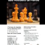 I Torneig de ràpides d’escacs dels Hostalets de Pierola