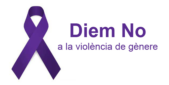 25N. Diem NO a la violència de gènere