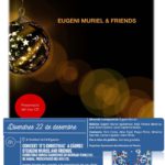 22 desembre. Nadal: Concert "It's Christmas" a càrrec d'Eugeni Muriel