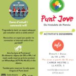 Desembre jove amb el Punt Jove dels Hostalets de Pierola