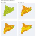 Prevenció i precaució per les fortes ventades