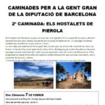 Tornen les ‘Caminades de la Gent Gran’