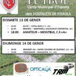 13-14 gener. Jornada futbol Club Futbol Hostalets