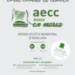 Cursa a favor de l’AECC Anoia