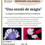 Tertúlia de la Gent Gran amb sessió de màgia