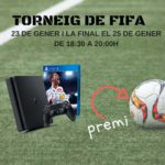23 gener. Punt Jove: Torneig de FIFA