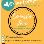 26 gener. Punt Jove: Comissió Jove. Vine i proposa!