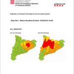Avís de fred i neu des d’aquest dilluns fins dimecres