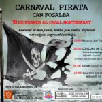 10 febrer. Carnaval pirata a Can Fosalba
