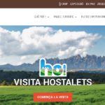 Renovat el portal turístic dels Hostalets de Pierola