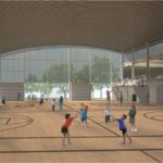 El nou pavelló poliesportiu cobert es presenta en públic