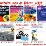 Febrer a ‘full’ al Punt Jove dels Hostalets de Pierola