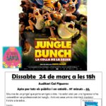 24 març. Cinema familiar en català: The Jungle Bunch