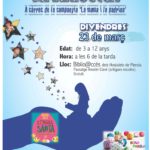 23 març. Hora del conte al Biblio@ccés