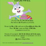 Obertes les inscripcions per als Casals de Setmana Santa amb l’Esplai Pífies