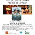 2 març. Club de Lectura i Cinema: 'El río de la vida'