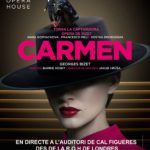6 març. Òpera en directe. 'Carmen' de Bizet.