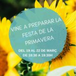 Els joves dissenyen la pròxima Festa de la Primavera al Punt Jove