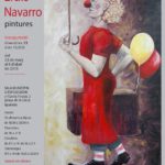 L’autor hostaletenc Josep Lluís Navarro inaugura exposició