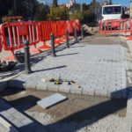 Nova vorera al carrer d’Àngel Guimerà