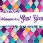 Tot preparat per la Setmana de la Gent Gran