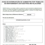 27 març. Interrupció subministrament llum