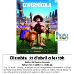21 abril. Cinema en català: Cavernícola
