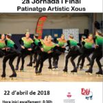 22 abril. Final Xous Patinatge. Club Patinatge Hostalets