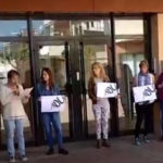 “No és abús… és violació”. Lectura del manifest