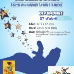 27 abril. L'hora del conte al Biblio@ccés