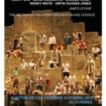 13 abril. Òpera. Nabucco de Giuseppe Verdi.