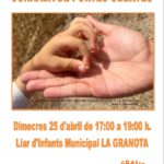 Portes obertes a la llar d’infants municipal ‘La Granota’