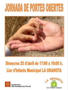 portes obertes 2018-19