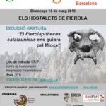El CRIP acull el primer Geolodia dels Hostalets de Pierola