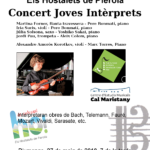 Concert de Joves Intèrprets als Hostalets de Pierola