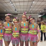 El patinatge artístic hostaletenc triomfa als Jocs Escolars de Catalunya