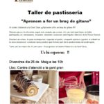 25 maig. Taller de pastisseria per la gent gran