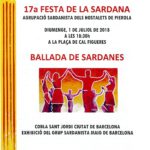 1 juliol. 17a Festa de la Sardana dels Hostalets de Pierola