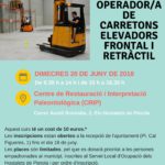 Formació en el sector logístic per a persones en situació d’atur