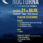 No et perdis la 5a Caminada Nocturna dels Hostalets de Pierola