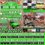 22 Juliol. II Trobada de Clàssics Motor Show Club