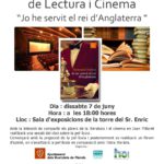 7 juliol. Club de Lectura i Cinema: 'Jo he servit el rei d'Anglaterra'