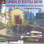 27-29 juliol. Open d'estiu d'Slot