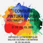 21 - 24 juliol. Concurs de Pintura Ràpida