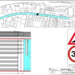 Obres de millora de la pavimentació a la Ronda de Ponent