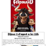 2 agost. Cinema a la Fresca: Ferninand
