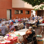 31 agost. Dinar del soci de la gent gran