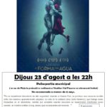 23 agost. Cinema a la fresca: La forma del agua