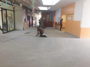 llar infants millores calefació