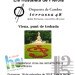 L’Orquestra de Cambra ‘Terrassa 48’ també participa a la ‘Fi d’Estiu’